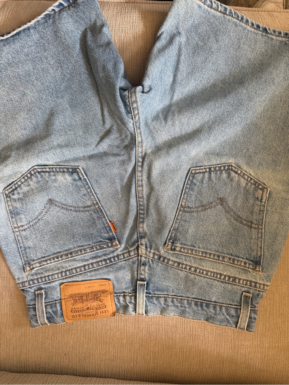 Levi's Classic Light Blue Straight Men's Jeans